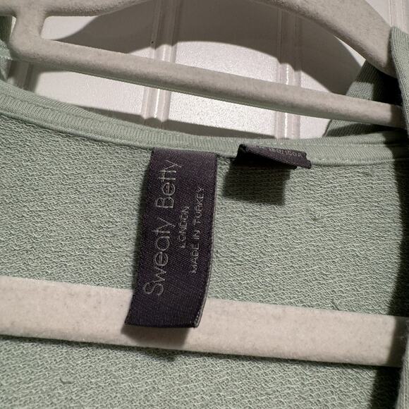 Sweaty Betty After Class Relaxed Hoody Mint Green Size 10 - Picture 5 of 8